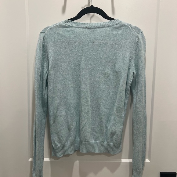 Sky blue GAP sweater with crewneck line - Picture 4 of 6
